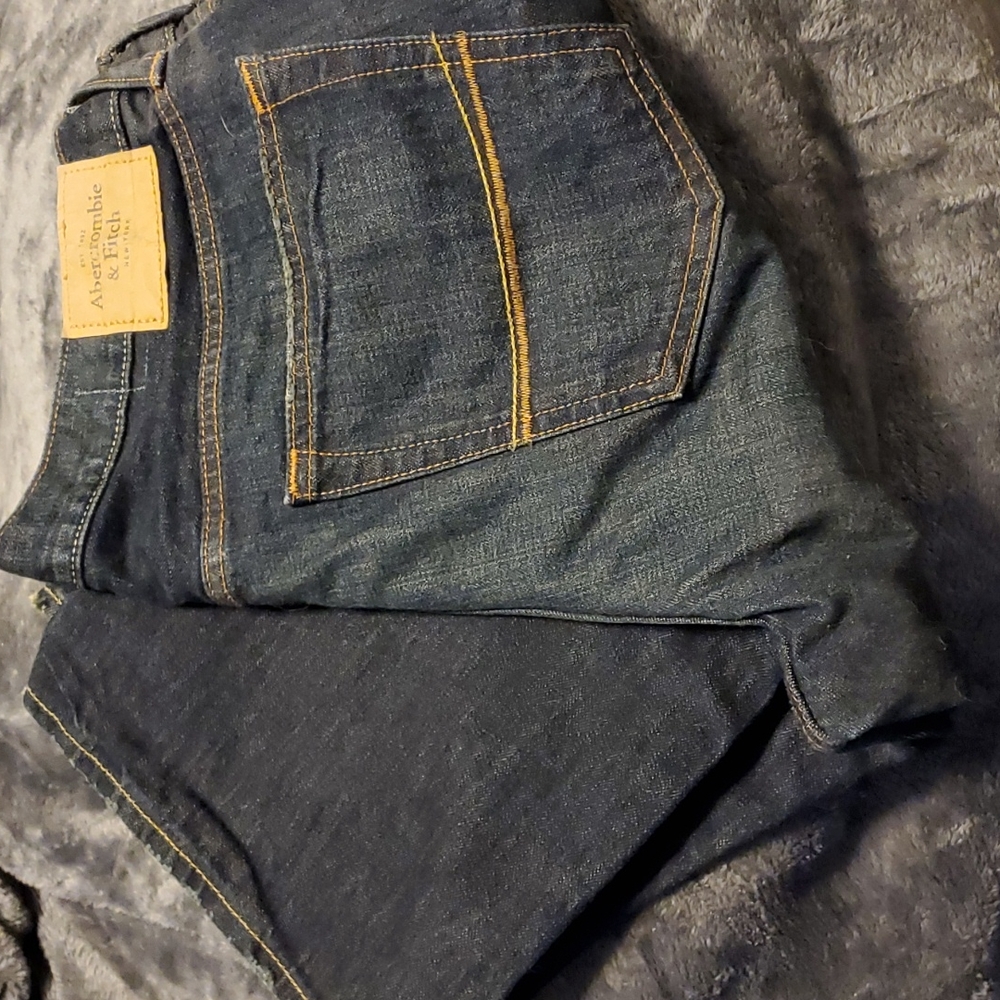 Abercrombie & Fitch Bootcut Jeans